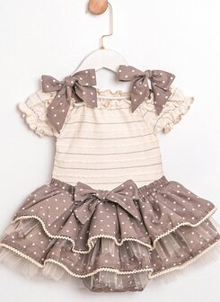 Setje taupe 