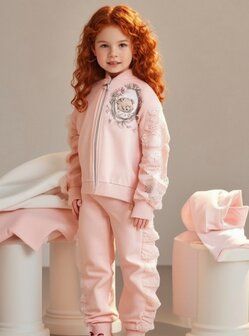 Jogging set beertje peach