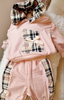 Jogging set pink bear baby &amp; kids