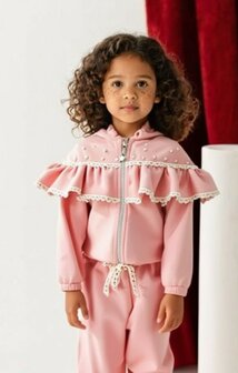jogging set lovely roze