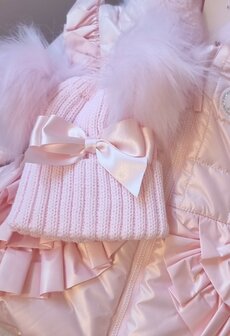 baby Wintermuts roze  boetiekcollectie 