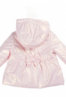 Winterjas roze 80 tm 92 dreumes