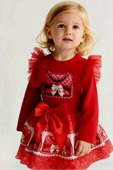 Setje top en rok Fashion bag rood 