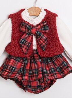 Complete set rood Girley Cute 