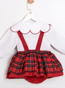 Complete set rood 2delig Girley Cute 
