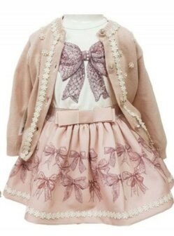 3delige set beige 