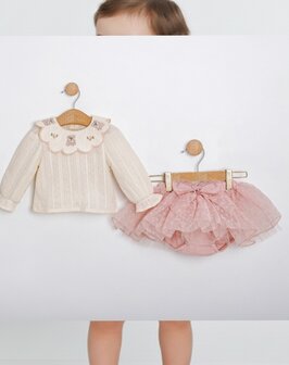 Tutu setje 3delig bear 