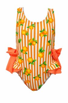 zwempak orange meisje 86 tm 152