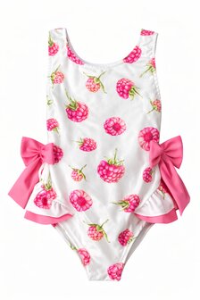 zwempak roze braam meisje 86 tm 152