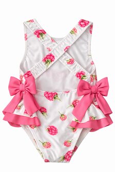 zwempak roze braam meisje 86 tm 152