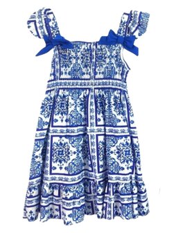 strandjurkje blauw