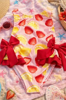 zwempak ctiroen aardbei meisje 86 tm 152