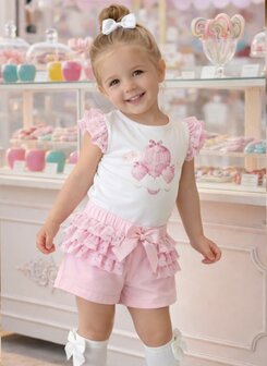 zomersetje luchtballon roze