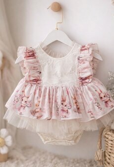 Baby romper konijntje 
