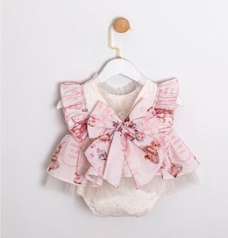 Baby romper konijntje 