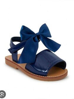 Spaanse Sandaaltjes blauw