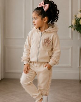 Jogging set beige Kroon 