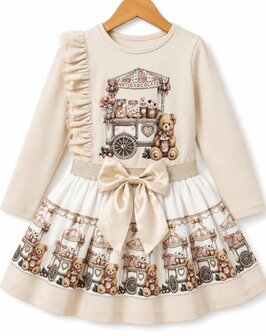 Complete set chocolate beige 