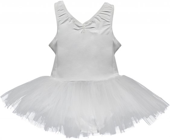 Ballet Tutu pakje LILY White Leotard Ballet Tutu 86-152