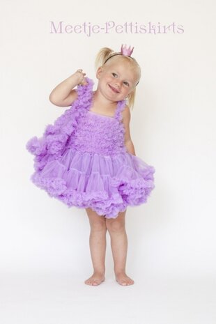 Pettidress By Meetje Lila maat 74-122