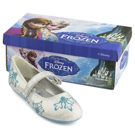 Herstellen versieren Bezem Frozen Elsa Ballerina Schoen, Grote Frozen Verjaardag collectie -  meetje-pettiskirts