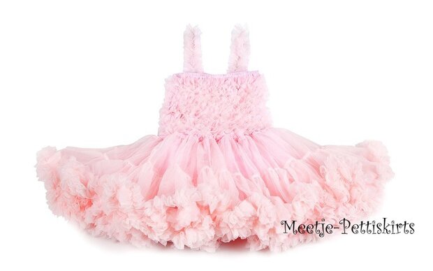 Feestjurk Pettidress By Meetje baby Pink 