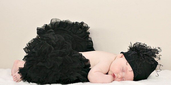      Petticoat Luxe Black By Meetje-Pettiskirts Kids & Women