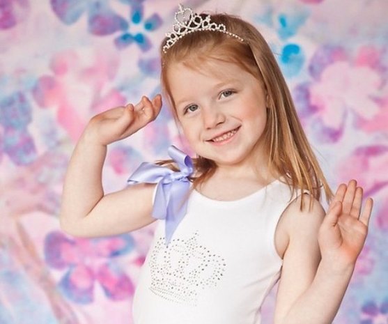   Girls Bling Crystal Princess Crown Tiara Diadeem