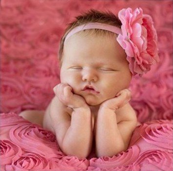 Shilling vloeistof Laat je zien Grote bloem haarband roze Meer dan 200 baby haarbande - meetje-pettiskirts