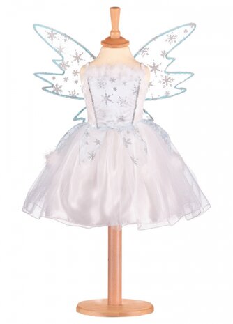  Frozen Sneeuwflok fee Jurk 2 delig Special Edition