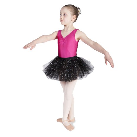 Tutu Rokje Glitter Ballet Zwart