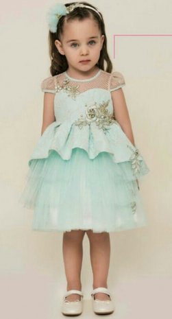  Baby Petticoat Luxe Mint By Meetje-Pettiskirt