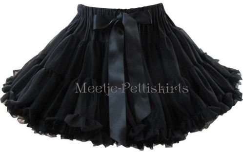 Petticoat Luxe Black By Meetje-Pettiskirts Kids & Women.