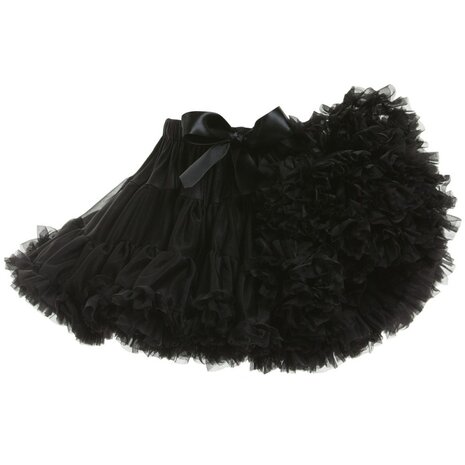 Petticoat Luxe Black By Meetje-Pettiskirts Kids & Women.