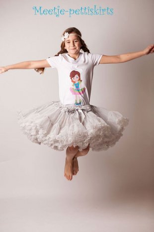 Petticoat Luxe Grijs KIDS & Women 