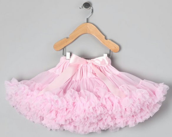 Petticoat Luxe Baby Roze By Meetje-Pettiskirts Kids & Women.