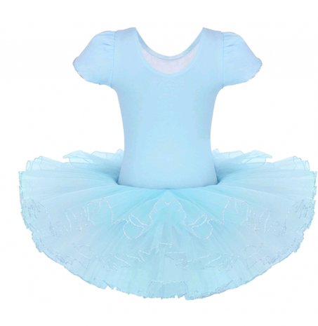  Balletpakje Daisy Ballerina Blauw Tutu maat 98-140