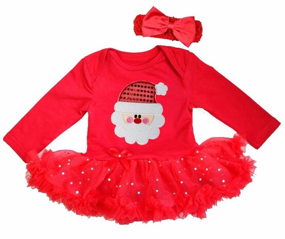Baby kerstjurk outlet