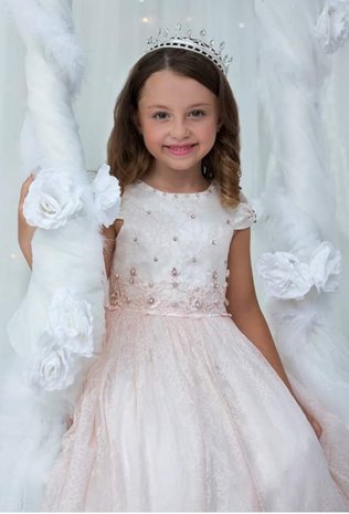 Bruidsmeisje jurk lang Hoge Kwaliteit Unieke Collectie meetje pettiskirts