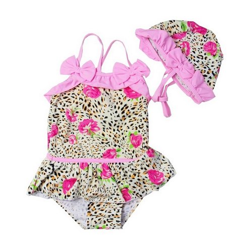 Badpak Leopard Rose 86-128