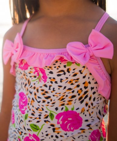 Badpak Leopard Rose 86-128