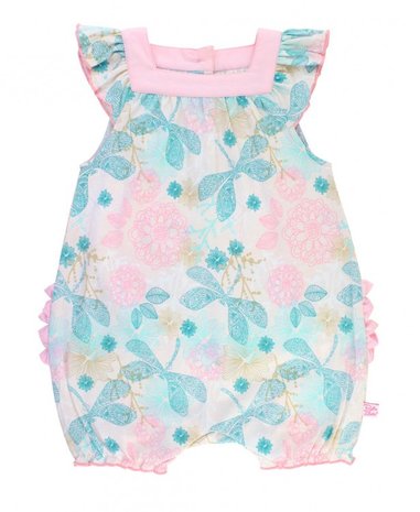 Dancing Dragonflies Flutter Bubble Romper