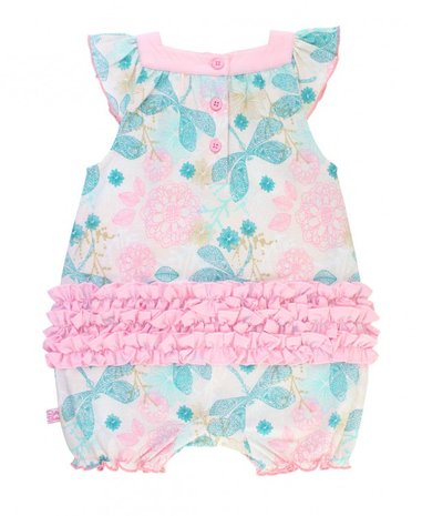 Dancing Dragonflies Flutter Bubble Romper