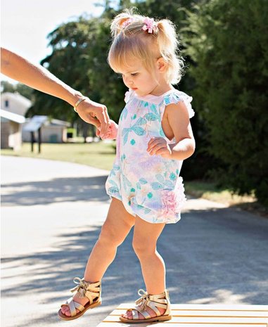 Dancing Dragonflies Flutter Bubble Romper