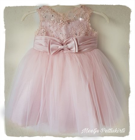baby jurk Feest & Bruiloft Luxe Classic Couche Tot 0-24 maanden