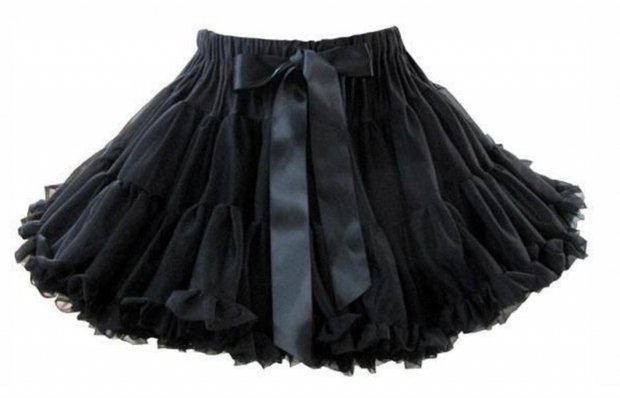 Petticoat Luxe Zwart By Meetje Pettiskirts 