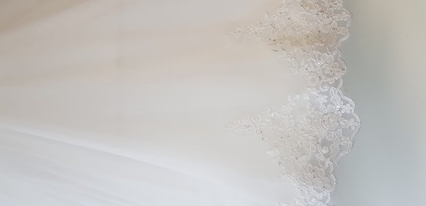 Communie jurk - Bruidsmeisjes jurk handgemaakt luxe ivoor Classic Miracle 2jr tm 16jaar
