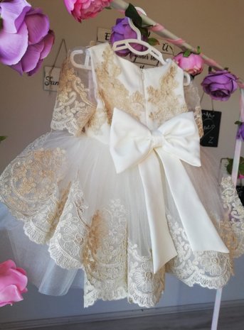Bruidsmeisje Jurk jurk - Unieke meetje-pettiskirts