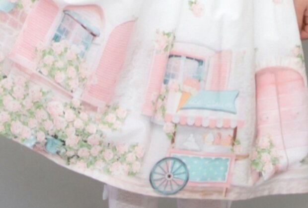 Zomer jurkje Kids NEW Spanisch Style 2-7 jaar