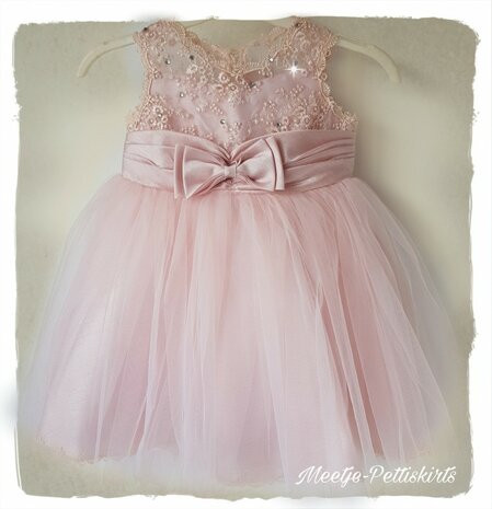 baby jurk Feest & Bruiloft Luxe Classic Couche Tot 0-24 maanden.